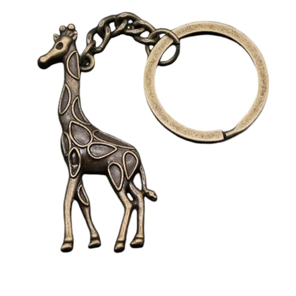 Giraffe Keychain - Picture 2 of 3
